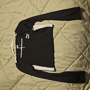 Puma Long Sleeve Crop Top